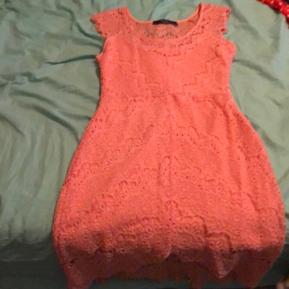 Dulcie lace dress
